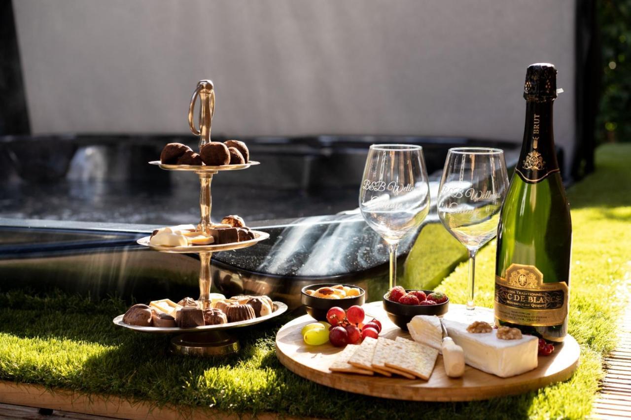 B&B The Wellness Cottage Dordrecht Eksteriør billede