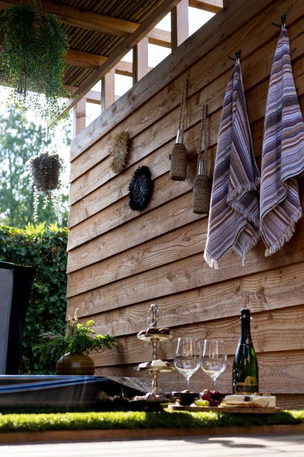 B&B The Wellness Cottage Dordrecht Eksteriør billede