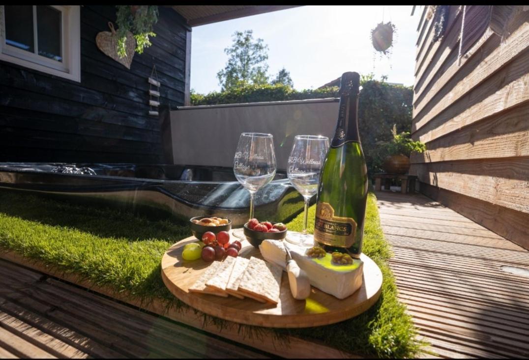 B&B The Wellness Cottage Dordrecht Eksteriør billede