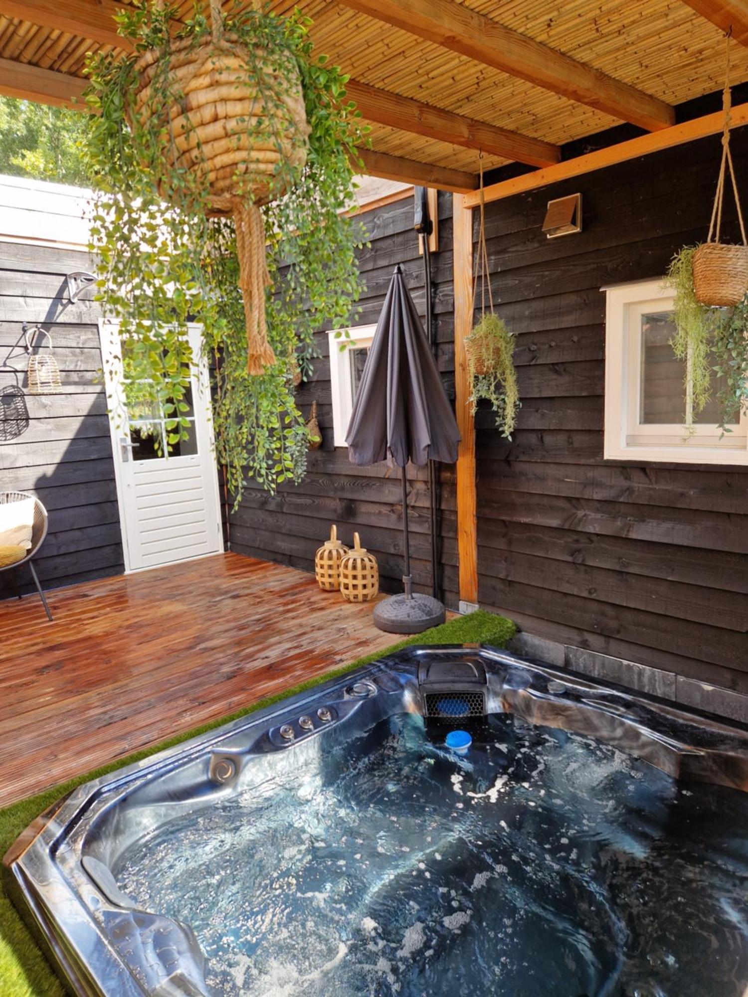 B&B The Wellness Cottage Dordrecht Eksteriør billede